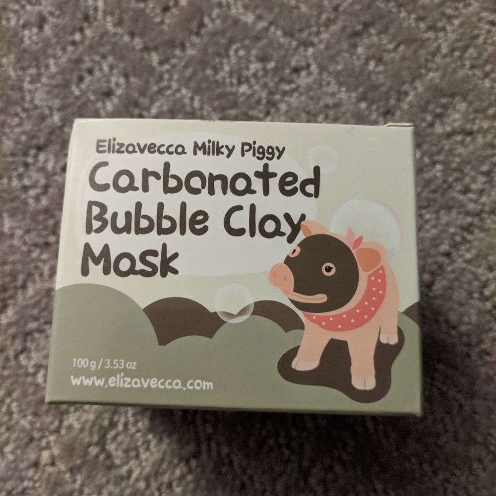 Elizavecca Milky Piggy Carbonated Bubble Clay Mask